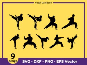 Martial-Arts-Karate-SVG-Bundle