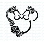 Minnie-Flower-SVG