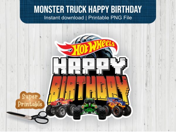 Monster-Truck-Happy-Birthday-Printable-PNG