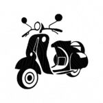 Scooter-SVG-Vespa-Svg-Scooter-Silhouette