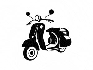 Scooter-SVG-Vespa-Svg-Scooter-Silhouette