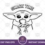 Snack-Time-Baby-Yoda-SVG