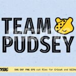 Team-Pudsey-Cricut-SVG-Shirt-Design-Project