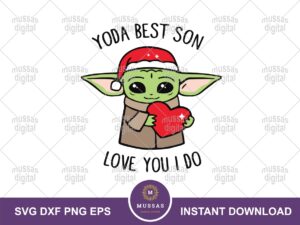 The-child-Yoda-best-son-Baby-Yoda-Christmas-SVG