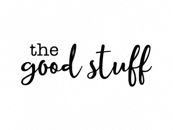 The-good-stuff-svg