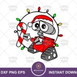 Wall-E-Christmas-lights-bulb-svg-clipart