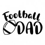 American-Football-SVG-Football-Dad