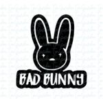 Bad-Bunny-Silhouette-Logo