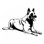 Belgian-Malinois-Shepherd-Dog-Clipart-Cricut