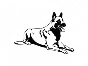 Belgian-Malinois-Shepherd-Dog-Clipart-Cricut