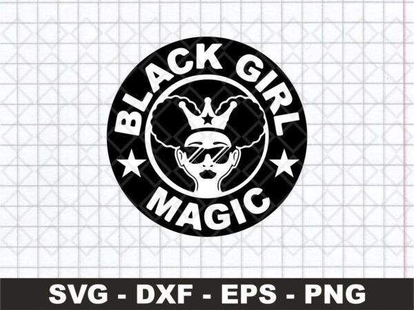 Black-Girl-Magic-Starbucks-Cup-SVG-Cut-File