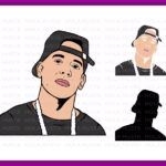 Daddy-Yankee-Svg-Legendaddy-Clipart