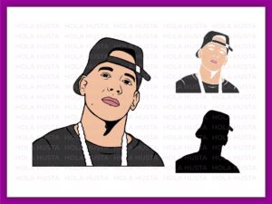 Daddy-Yankee-Svg-Legendaddy-Clipart