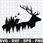 Deer-Hunting-Silhouette