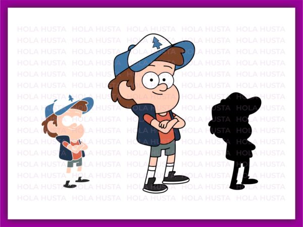 Dipper-Pines-SVG-Vector