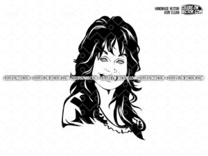 Dolly-Parton-Vector