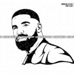 Drake-Vector-Art-EPS-Drake-SVG-Image-and-PNG