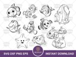 Finding-Nemo-Outline-Clipart-Image-Nemo-SVG