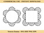 Frame-Sunflower-Wreath-SVG-Files-for-Cricut