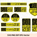 GS-Gear-40-Years-SVG-Vector-Bundle