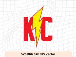 Kansas-City-Thunderbolt-Red-SVG-Cricut