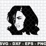 Katy-Perry-silhouette-vector-art-Katy-Perry-SVG