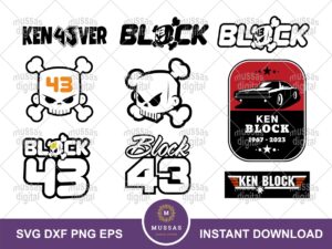 Ken-Block-SVG-Bundle