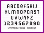 Liverpool-FC-Font-Alphabet-SVG-Vector-2022-2023