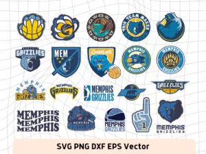 Memphis-Grizzlies-Logo-Vector-NBA-SVG-Bundle