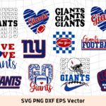 New-York-Giants-SVG-Cricut-Bundle