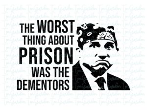 Prison-Mike-Dementors-Office-Shirt-Design-SVG-PNG-Vector-FILE