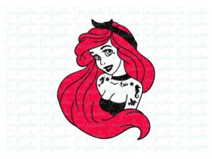 Punk-Ariel-Svg