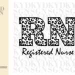 RN-Registered-Nurse-Clip-Art-SVG-Vector-High-Quality-and-Versatile-cut-file