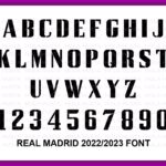 Real-Madrid-Font-SVG-Alphabet-Vector-EPS-2022-2023