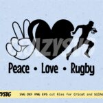 Rugby-SVG-Peace-love-Rugby-Clipart-Cut-File-Cricut