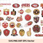 San-Francisco-49ers-SVG-Bundle-49ers-Vector-PNG