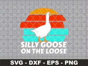 Silly-Goose-On-The-Loose-Vintage-Cricut-SVG