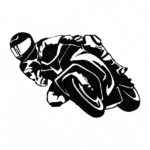 Sportbike-Silhouette-Clip-art-vector