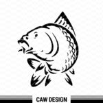 Styling-Funny-Fishing-and-Carp-Hunter-Image-SVG