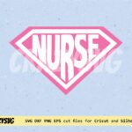 Super-nurse-svg-vector-file