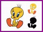 Tweety-Looney-Toones-SVG-Cricut-Layered