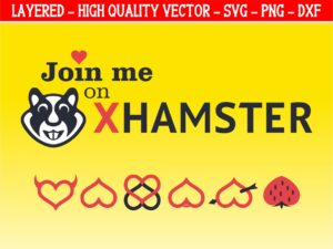 XHAMSTER-SVG