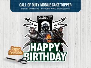 call-of-duty-mobile-cake-topper-printable