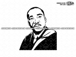 martin-Luther-king-vector-MLK-Day