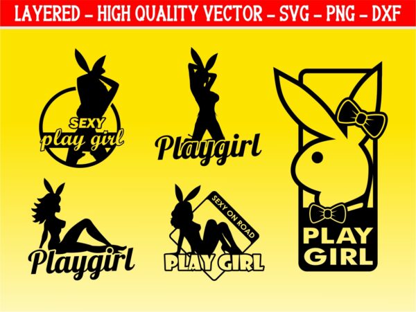 playgirl-svg-bundle