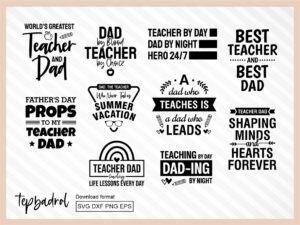 10-Father-Day-SVG-for-Teacher-Dad