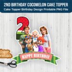 2nd-birthday-cocomelon-cake-topper-printable-PNG-file