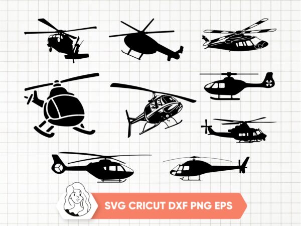 9-Helicopter-SVG-Bundle-Helicopter-Silhouette-Helicopter-Clipart-Vector-Icon