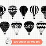 9-Hot-Air-Balloon-SVG-Air-Balloon-Clipart-Silhouette-Vector-Air-Balloon-Icon