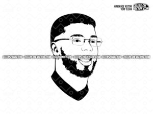 Anuel-AA-SVG-Vector-Image